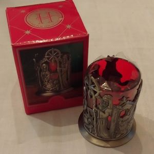 Nativity Scene Votive